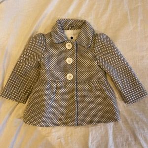 Infant Girl’s Peacoat